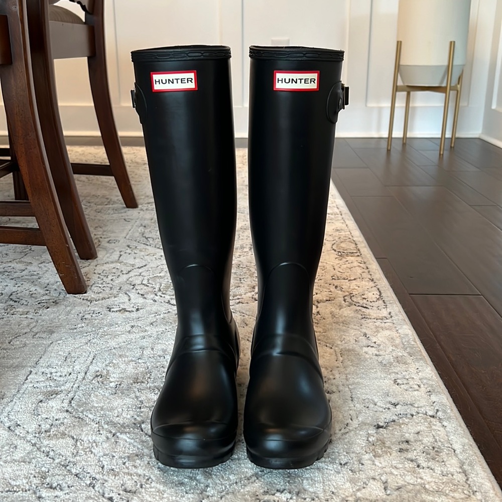 ❌SOLD❌ Hunter Original Tall Rain Boots